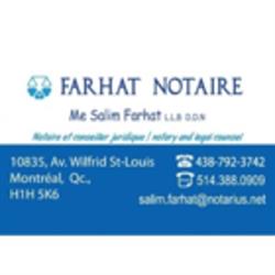 Farhat Notaire, Montréal-Nord, QC opening hours
