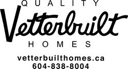 Vetterbuilt Homes Ltd., Vernon, BC opening hours