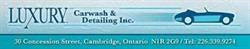 Luxury Car Wash And Detailing, Cambridge, ON opening hours