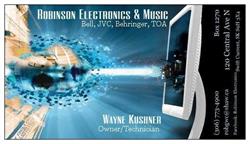Robinson Electronics, Swift Current, SK opening hours