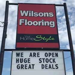 Wilsons Flooring Centre, Belleville, ON opening hours