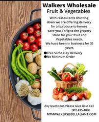 MTM Walker's Wholesale, Porters Lake, NS opening hours