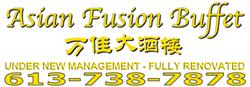 Asian Fusion Buffet, Ottawa, ON opening hours