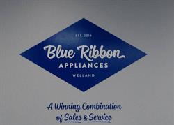 Blue Ribbon Appliances, Welland, ON opening hours