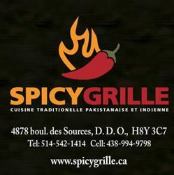Spicy Grille, Dollard-des-Ormeaux, QC opening hours