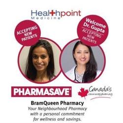 Bramqueen Pharmacy, Brampton, ON opening hours