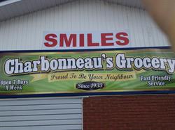 Charbonneau`s Grocery, Calabogie, ON opening hours