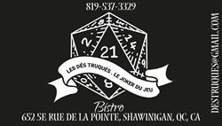Les Dés Truqués Inc, Shawinigan, QC opening hours