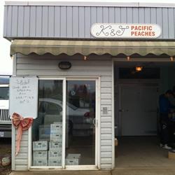 K & J Pacific Peaches, Kelowna, BC opening hours