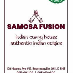 Samosa Fusion and Sweets, Bowmanville, ON opening hours