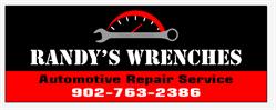 Randy's Wrenches, Springhill, NS opening hours