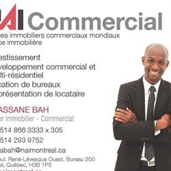 Alhassane Bah - Courtier immobilier - Commercial, Montréal, QC opening hours
