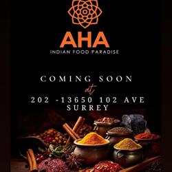 AHA Indian Food Paradise, Aldergrove, BC opening hours
