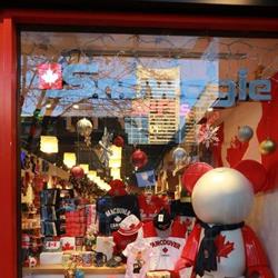 Snowggle Gifts Robson Store, Vancouver, BC opening hours