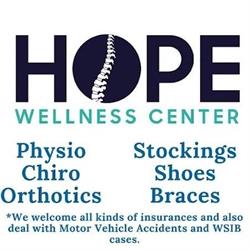 Hope Wellness Center, Milton, ON opening hours