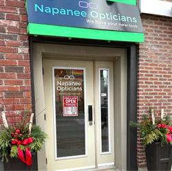 Napanee Opticians, opening hours
