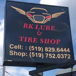 R Rk Lube And Tire Shop, Brantford, ON opening hours