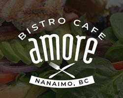 Amore Bistro, Nanaimo, BC opening hours