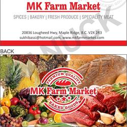 MK Farm Market, Maple Ridge, BC opening hours