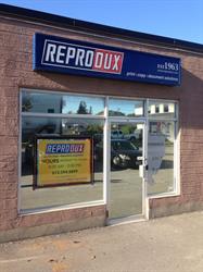 Reprodux Ottawa, opening hours