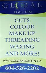 Salon Global, New Westminster, BC opening hours