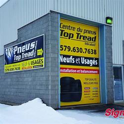 Top Tread Mirabel, opening hours