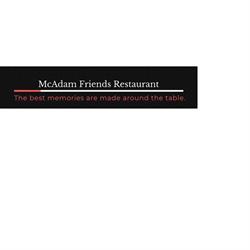 McAdam Restaurant, Mississauga, ON opening hours