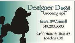 Designer Dogs Grooming Spa, London, ON opening hours