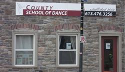 County School Of Dance, Picton, ON opening hours