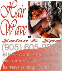 Hair Wave Salon & Spa, Woodbridge, ON opening hours