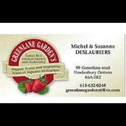 Greenlane Gardens Inc., Hawkesbury, ON opening hours
