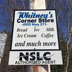 Whitney's Corner Store, Bickerton West, NS opening hours
