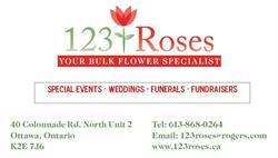 try 123 Roses inc, Ottawa, ON opening hours