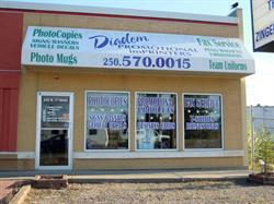 Diadem Promotional imPrinters, Vanderhoof, BC opening hours