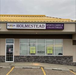 Holmestead Sports Cards & Collectibles, Red Deer, AB opening hours