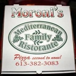 Moroni's Restaurant Inc, Gananoque, ON opening hours