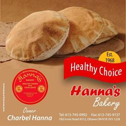 Hanna's Bakery Inc, Ottawa, ON opening hours