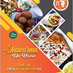 Shawarma De Roza, Nepean, ON opening hours