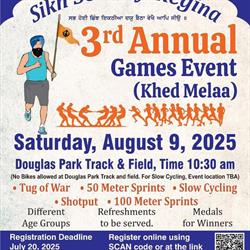 Sikh Society Regina, opening hours