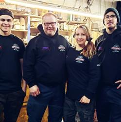 Garage Chez Ti Flat, Granby, QC opening hours