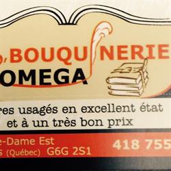 La Bouquinerie l'Omega, Thetford Mines, QC opening hours