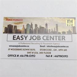 Easy Job Center, Etobicoke, ON opening hours
