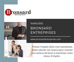 Bronsard Entreprises, Shawinigan, QC opening hours