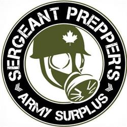 Sergeant Preppers Army Surplus, Kelowna, BC opening hours