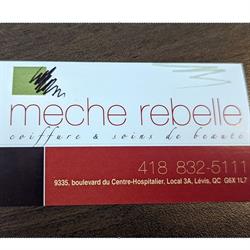 Mèche Rebelle, Lévis, QC opening hours