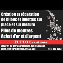 Tutto Crétions, Saint-Jean-sur-Richelieu, QC opening hours