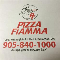 Pizza Fiamma, Brampton, ON opening hours
