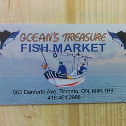 Oceans Treasure Fish Market, Toronto, ON opening hours
