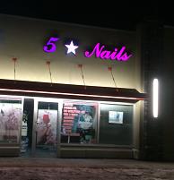 5 Star Nails, Calgary, AB opening hours