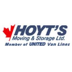 Hoyt's Moving & Storage NB Limited, Fredericton, NB opening hours